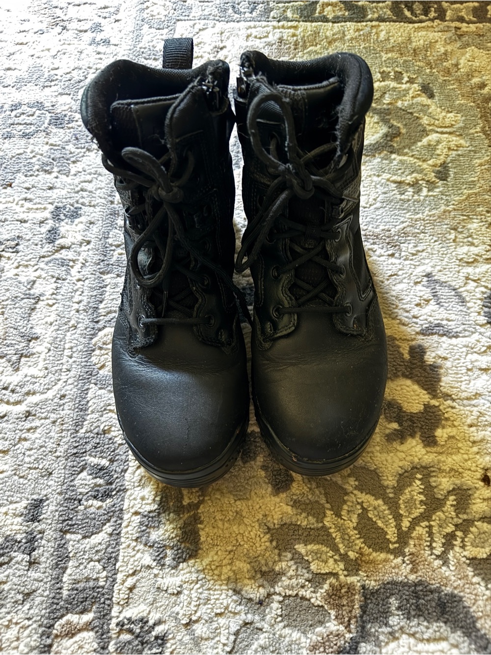 5.11 ATAC Black Women’s Tactical Lace-Up Boots - Stylish All-Day Comfort
